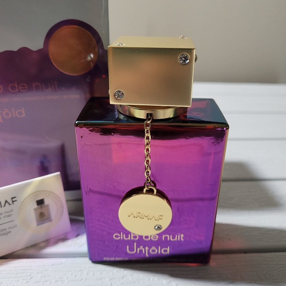 Wow! Club de Nuit Untold Eau de Parfum for MEN - Picture 2 of 3
